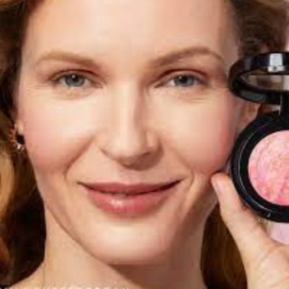 Laura Geller Baked Blush-n-Brighten Marbleized Blush, Tropic Hues NWOB NEVERUSED